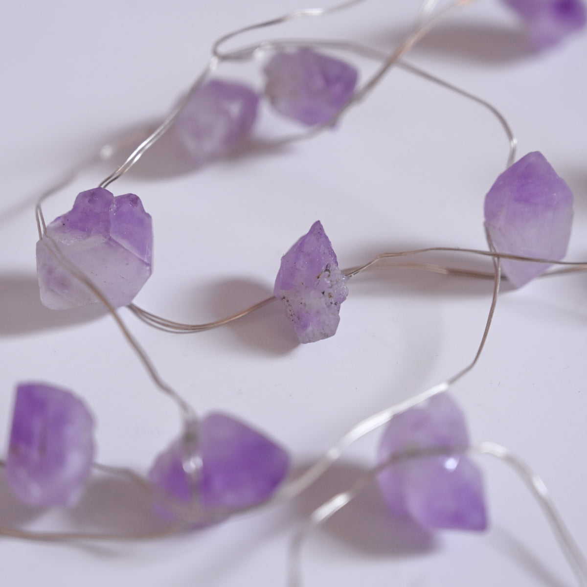 Mixed Crystal String Lights – Healing Channel