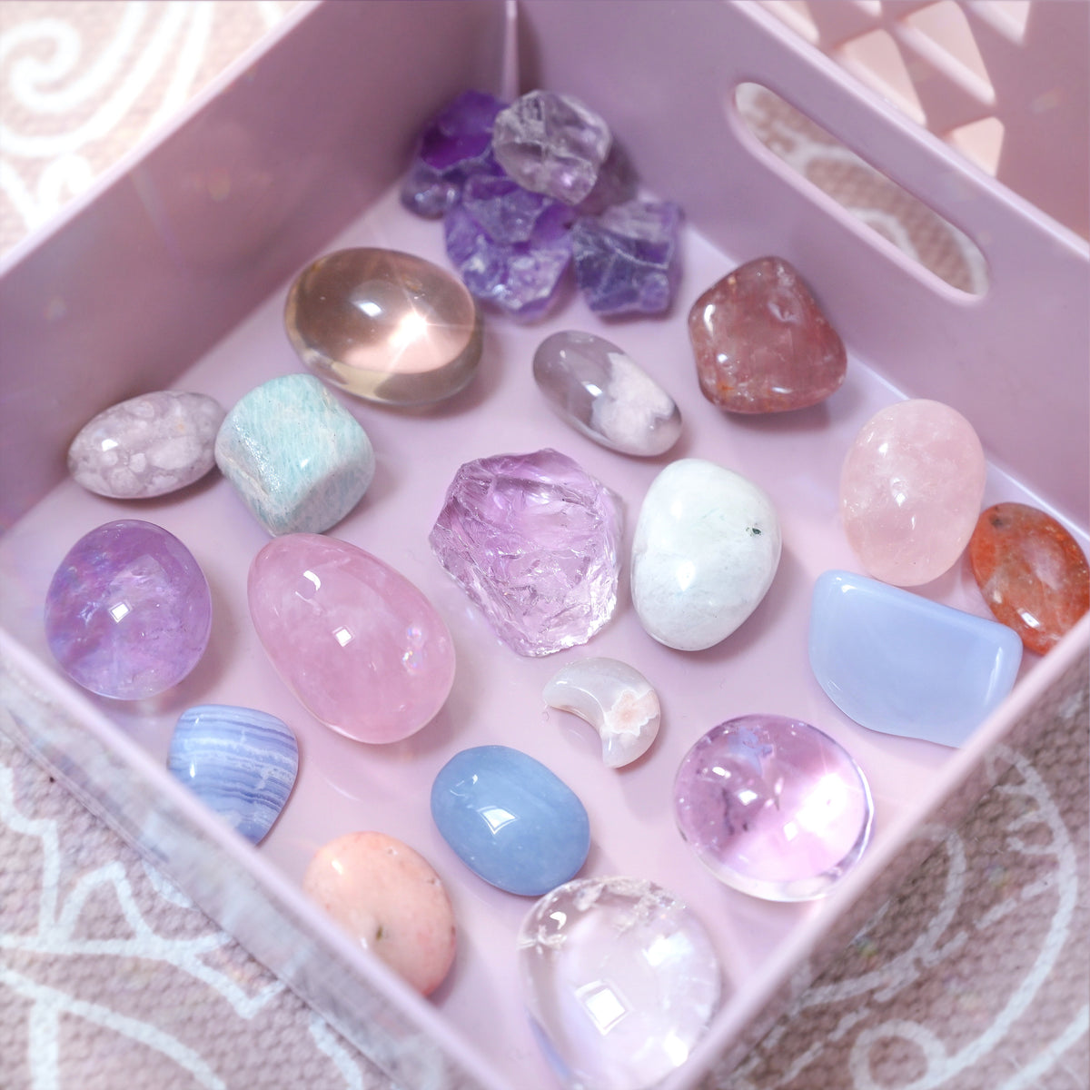 Beginning Your Crystal Journey – crystal + the moon