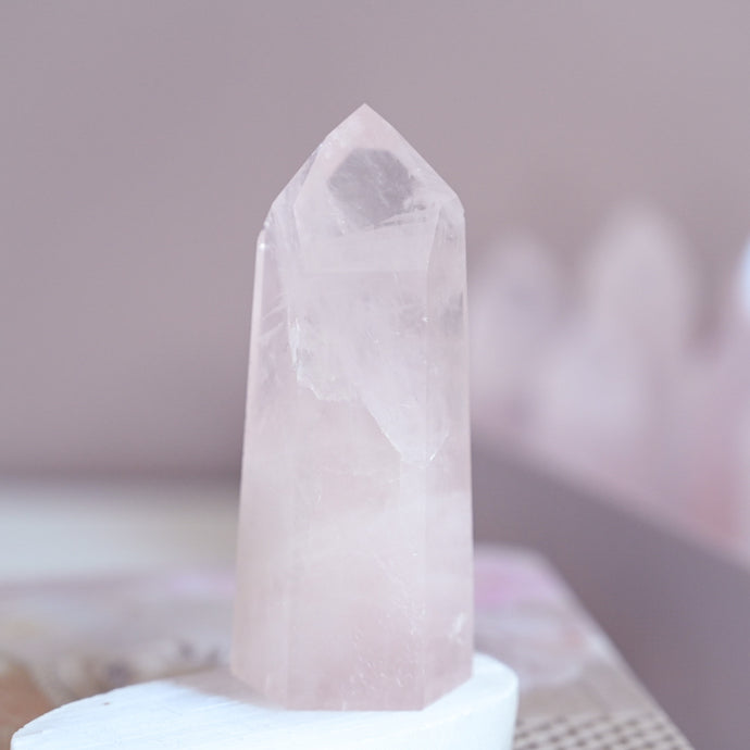 girasol rose quartz | tower e