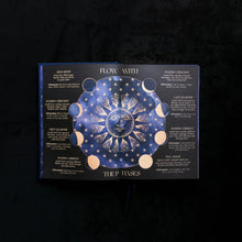 Load image into Gallery viewer, dreamy moons | 2024 year of growth book | PRE-ORDER