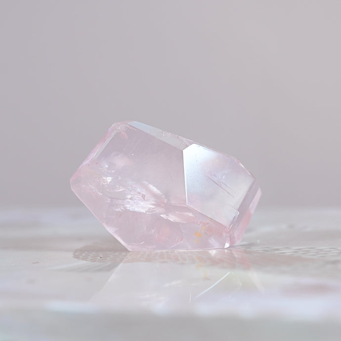 extra gemmy rose quartz | freeform G