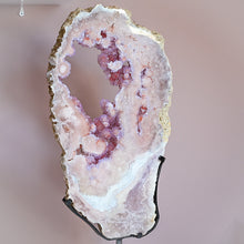 Load image into Gallery viewer, pink amethyst collectors piece | b
