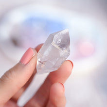 Load image into Gallery viewer, pink lithium quartz double-terminated points | select your own