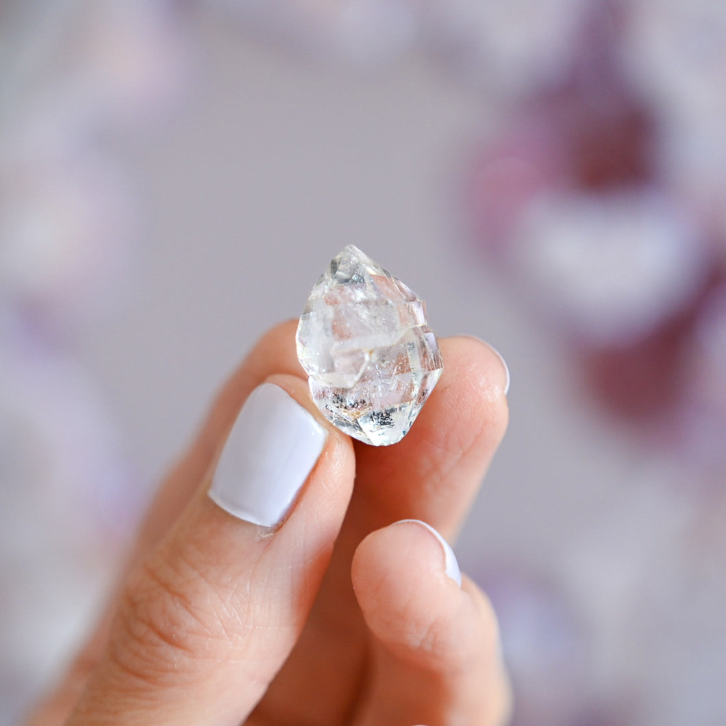 diamond quartz | a