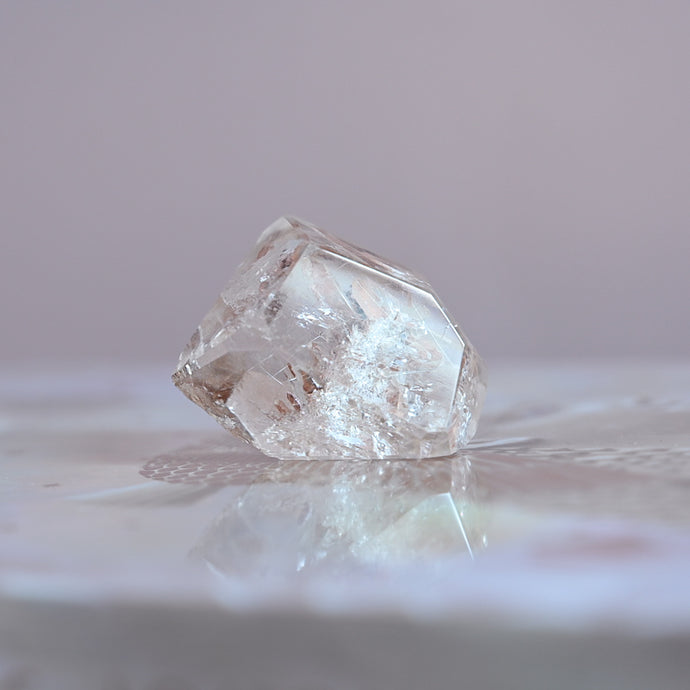 high-grade rutilated quartz | freeform A