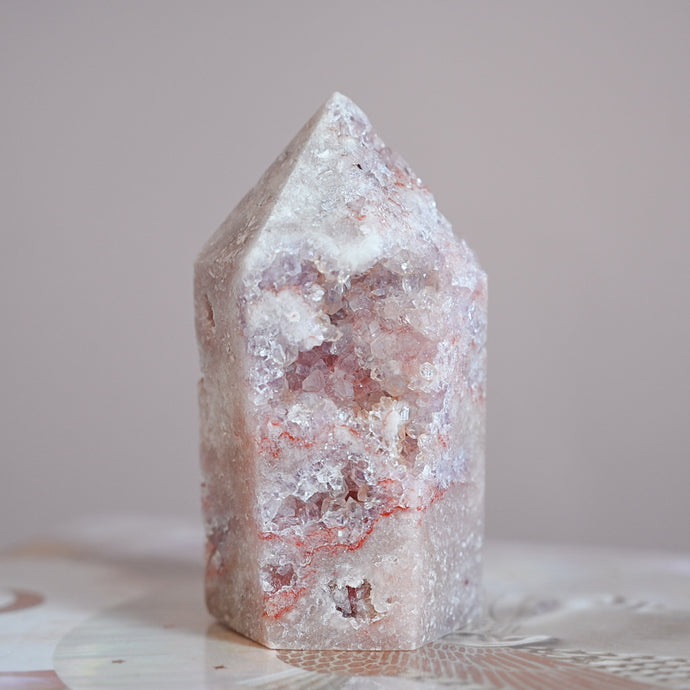 quartzy brazilian pink amethyst | tower d