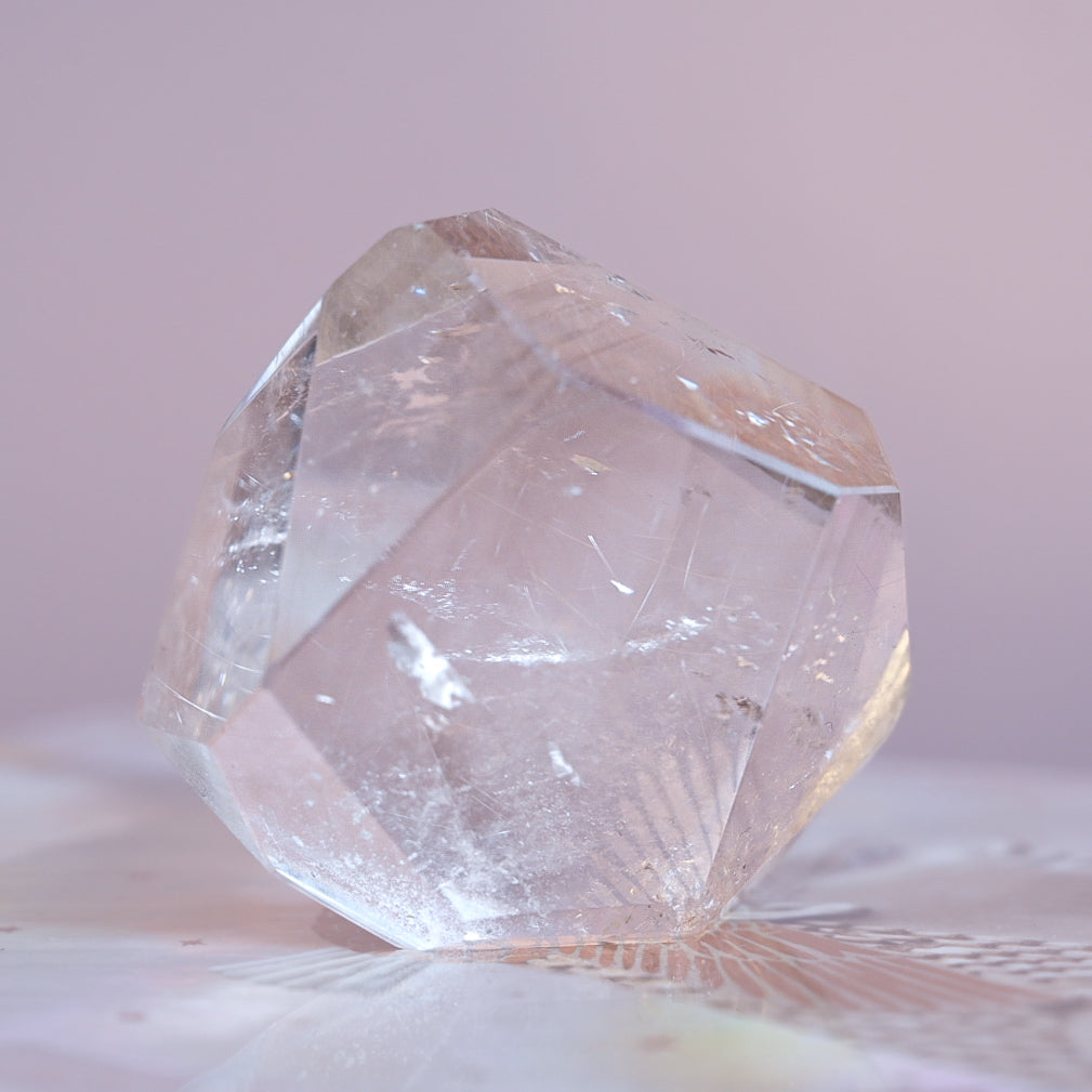 high-grade rutilated quartz | freeform C