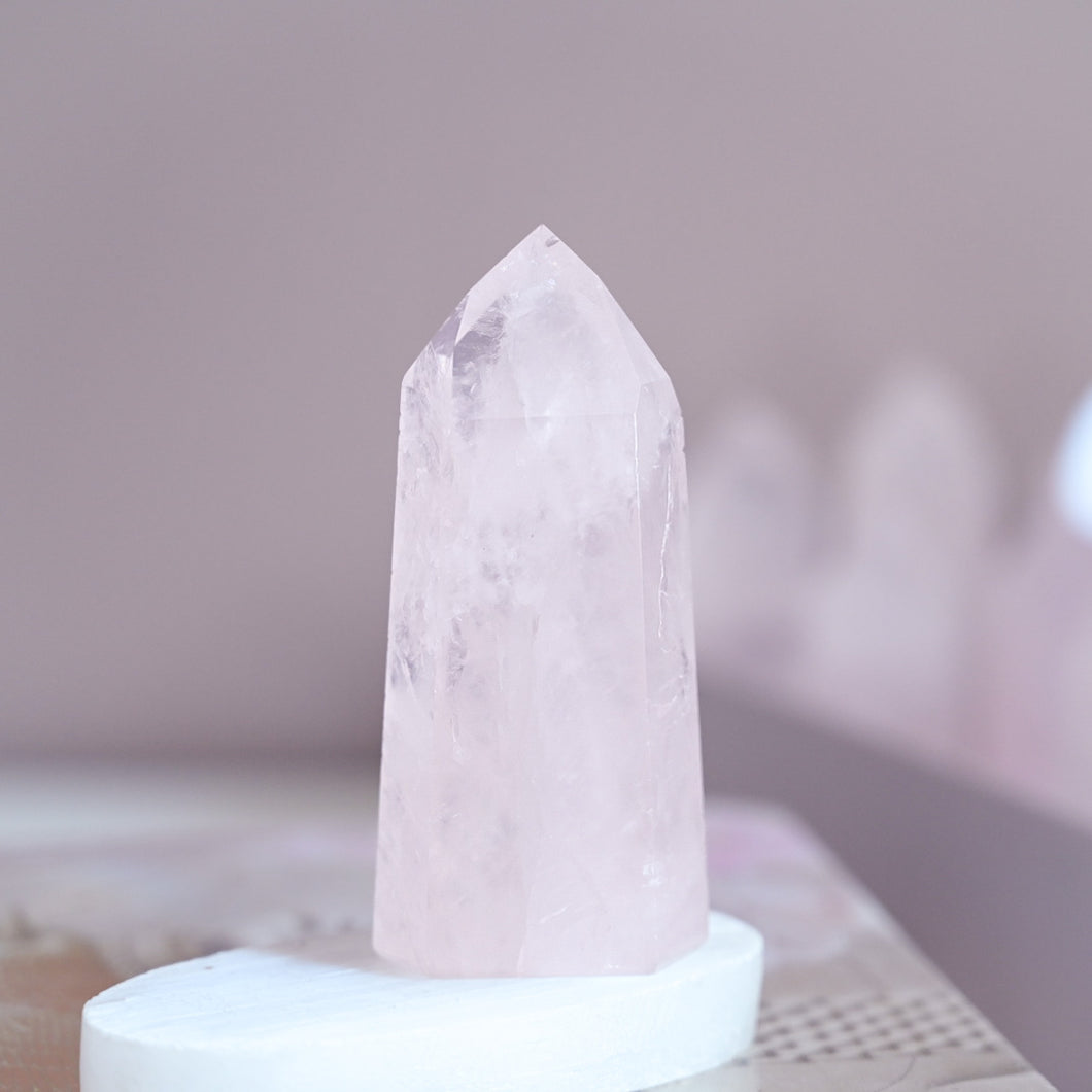 girasol rose quartz | tower b
