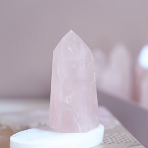 girasol rose quartz | tower d