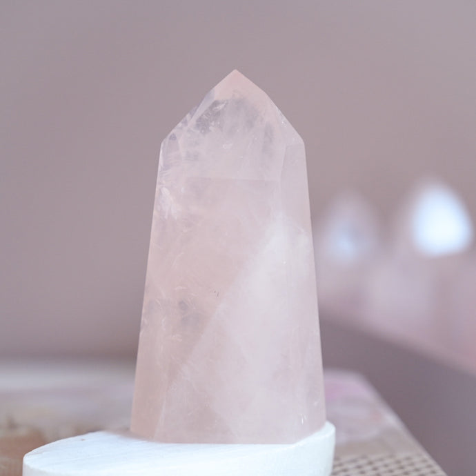 girasol rose quartz | tower h