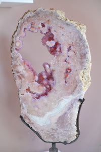 pink amethyst collectors piece | b