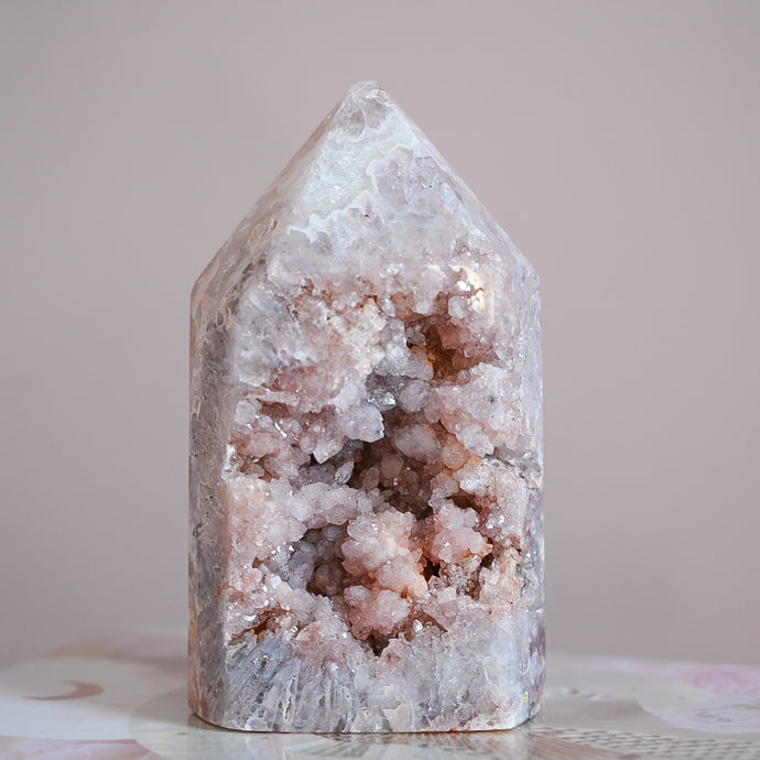 quartzy brazilian pink amethyst | tower f