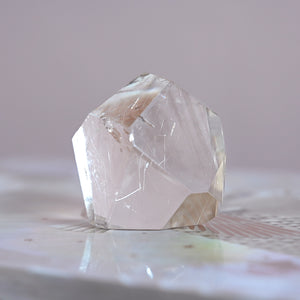 high-grade rutilated quartz | freeform B