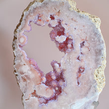 Load image into Gallery viewer, pink amethyst collectors piece | b