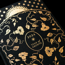 Load image into Gallery viewer, dreamy moons | 2024 year of growth book | PRE-ORDER