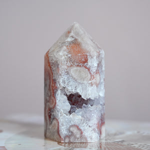 quartzy brazilian pink amethyst | tower b
