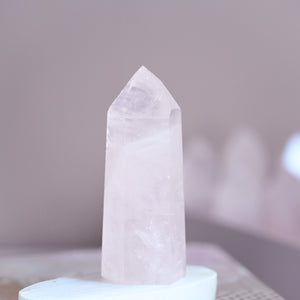 girasol rose quartz | tower a