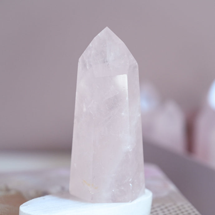 girasol rose quartz | tower g