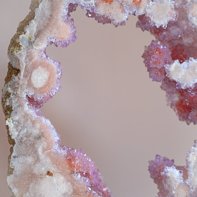 pink amethyst collectors piece | b