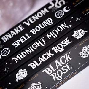 snake venom incense sticks | dark opium