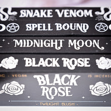 Load image into Gallery viewer, black rose incense sticks | twilight blush