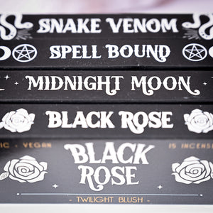 black rose incense sticks | twilight blush