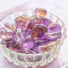 Load image into Gallery viewer, ametrine tumble stones | A grade