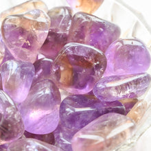 Load image into Gallery viewer, ametrine tumble stones | A grade