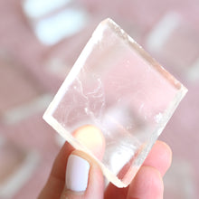 Load image into Gallery viewer, optical calcite rhombus