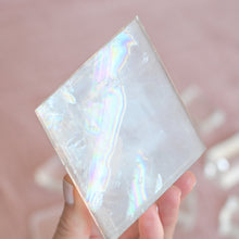 Load image into Gallery viewer, extra large rainbow-infused polished optical calcite