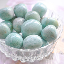 Load image into Gallery viewer, chunky amazonite tumble stones