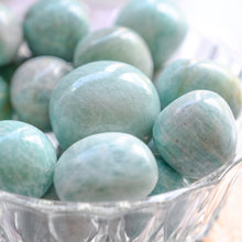 Load image into Gallery viewer, chunky amazonite tumble stones