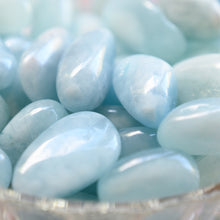 Load image into Gallery viewer, high-grade aquamarine tumble stones