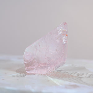 extra gemmy rose quartz | freeform i