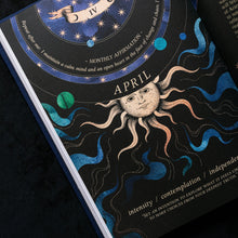 Load image into Gallery viewer, dreamy moons | 2024 year of growth book | PRE-ORDER