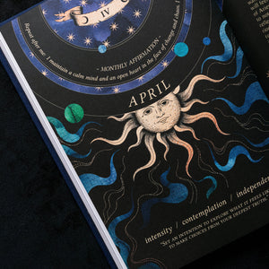 dreamy moons | 2024 year of growth book | PRE-ORDER