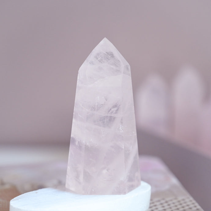 girasol rose quartz | tower c