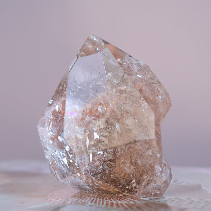 high-grade rutilated quartz | freeform D