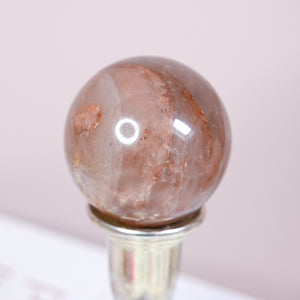 hematoid quartz | sphere e