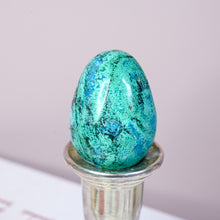Load image into Gallery viewer, chrysocolla eggs