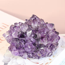Load image into Gallery viewer, uruguayan amethyst rosette