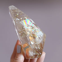 Load image into Gallery viewer, stunning XL high grade brazilian citrine with rainbows | freeform F