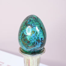 Load image into Gallery viewer, chrysocolla eggs