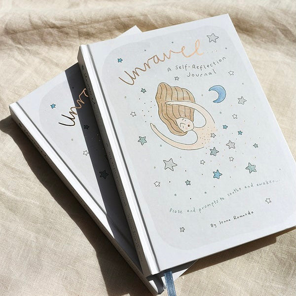 unravel | a self-reflection journal