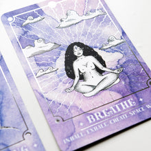 Load image into Gallery viewer, dreamy moons | cosmic guidance oracle deck