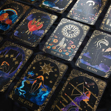 Load image into Gallery viewer, dreamy moons tarot deck