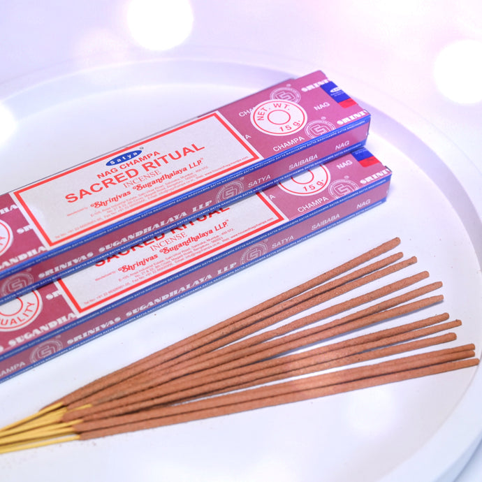 satya incense sticks | sacred ritual