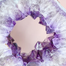 Load image into Gallery viewer, XL brazilian amethyst portal on stand | 9.5kg