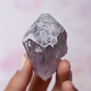 XL sugar amethyst points | select your own
