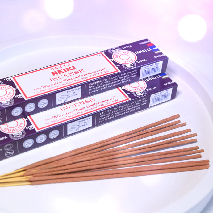 satya incense sticks | reiki